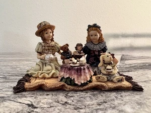 Yesterdays' Child - The Dollstone Collection - Tea for Four 1995 SBX0208 - Picture 1 of 7