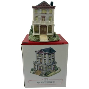 Liberty Falls Reverend Watkins' Village House Americana Collection AH45 VTG 1994 - Picture 1 of 13