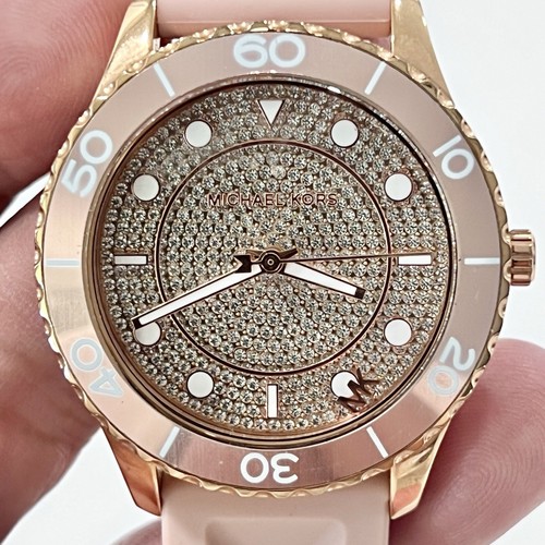 Orologio Donna Michael Kors MK6854 Runway Tono Oro Rosa Analogico Acciaio Inox