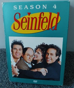 Seinfeld Box DVD box set season 4 volume 3 like new region 1 - Picture 1 of 4
