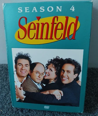 Seinfeld Box DVD box set season 4 volume 3 like new region 1 - Image 1 of 4