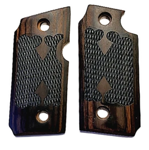 Grips For Sig Sauer P238 "Gentleman" Rosewood checkered Grips - Picture 1 of 4
