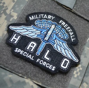 PARCHE: HALO CAÍDA LIBRE GRUPO DE TRABAJO DE OPERACIONES ESPECIALES CONJUNTAS SELLO JSOTF ODA vêlkrö - Imagen 1 de 12