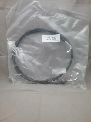 NUEVO CABLE EMBRAGUE LA CHOPPERS LA-8110C13B VINILO NEGRO PARA PERCHAS APE 12"-14" Foto 1 de 3