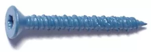 Torquemaster 51229 0.25 x 2.25 in. Star Flat Head Masonry Screw - 100 Pack - Picture 1 of 1