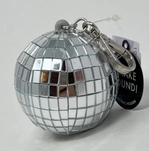 BATH & BODY WORKS DISCO BALL POCKETBAC HOLDER HAND SANITIZER CASE CLIP SLEEVE - Picture 1 of 5