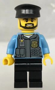 LEGO ®-Minifigura Ciudad Oficial de Policía Set 45022 Comunidad - cty0716 cty716 - Imagen 1 de 2