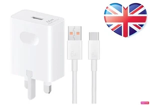 SAMSUNG 66W Caricabatteria Super Wall + Cavo 6A UK STOCK CONSEGNA GRATUITA - Foto 1 di 10