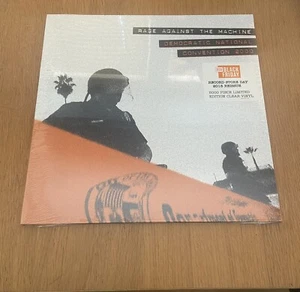 Rage Against The Machine - DNC 2000 2024 RSD Black Friday Clear Vinyl SEALED! - Picture 1 of 3
