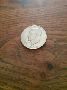 1978 eisenhower dollar no mint mark - Picture 1 of 2