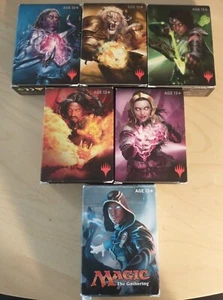SDCC 2017/2018 Magic The Gathering Starter Promo Card Welcome Packs Set Of 6 New - Picture 1 of 6