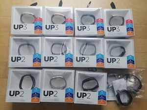 Jawbone UP3 und UP2 Aktivitätstracker Fitnessarmband Tracker *DEFEKT* 14 stk. - Bild 1 von 6