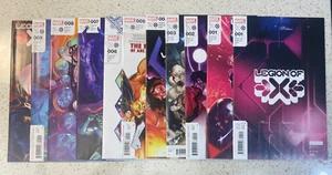 Legion Of X #1-10 Komplettsatz (2022-2023) + 1:10 #1 Marvel Gemini Versand - Bild 1 von 23
