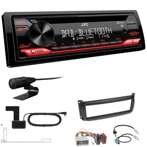 JVC KD-DB622BT DAB Auto Radio USB BT Set für Jeep Cherokee /Liberty 2001-2008 - Bild 1 von 5