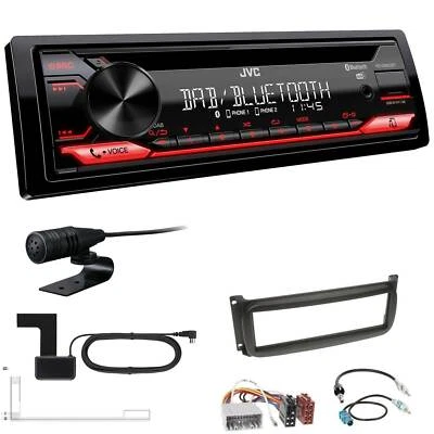 JVC KD-DB622BT DAB Auto Radio USB BT Set für Jeep Cherokee /Liberty 2001-2008 - Bild 1 von 4