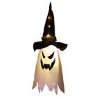Halloween LED Flashing Light Glowing Wizard Ghost Hat Lamp (Warm White)