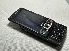 Faulty Nokia N95 8GB Black Mobile phone Faulty
