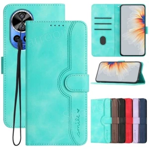 Hülle für Honor 200 300 X9C X9B X8B X7B Magic 7 5G Handy Tasche Flip Wallet Case - Picture 1 of 43