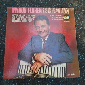 Myron Floren 12 Great Hits Dot Records Vinyl LP Vinyl Record - Foto 1 di 3