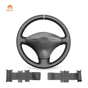 MEWANT PU Leather Steering Wheel Cover for Toyota ECHO 2000-2005 for Scion xA - Picture 1 of 10