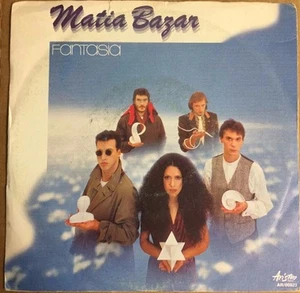 MATIA BAZAR -FANTASIA / IO TI VOGLIO ADESSO- ITALIAN 7” SINGLE PS SYNTH POP - Picture 1 of 4