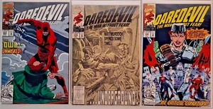 Marvel Daredevil The Man Without Fear 1992 301,302,303,305,306,316 VF - Picture 1 of 2