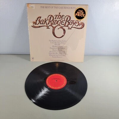 Oak Ridge Boys Vinyl LP Best Of Country Album Partial Shrink Wrap - Image 1 of 4