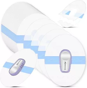 Dexcom G6 Overpatch Waterproof Transparent G6 Adhesive Patches Clear CGM 48 Pcs - Picture 1 of 4