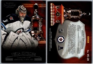 13-14 PANINI CONTENDERS VEZINA - ONDREJ PAVELEC /499 #VC-20 WINNIPEG JETS - Picture 1 of 1