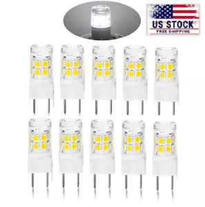 10X G8 LED Bulb 3W 20W Halogen Equivalent 6000K Under Counter Kitchen Lighting - Picture 1 of 9
