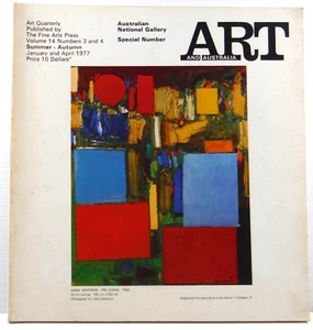 Art and Australia Special Number Volume 14 numbers 3 and 4 in one magazine 1977 - Picture 1 of 15