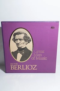 Hector Berlioz - Great Men of Music - Time Life Records 4xLP Vinyl Box Set - Picture 1 of 15