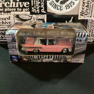 Buick 1958 New-Ray escala 1:43 nuevo en caja con estuche - Imagen 1 de 5