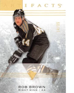 2014-15 Artifacts Spectrum #32 Rob Brown/25 - Imagen 1 de 2