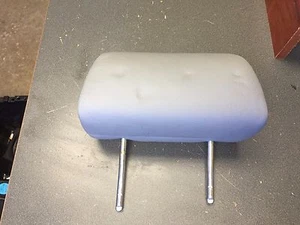 E39 BMW 97 98 99 00 01 02 03 530i 540i 528i rear head rest headrest grey gray - Picture 1 of 2