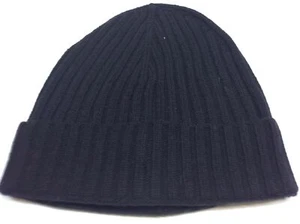 CAPPELLO COSTE LANA & CASHMERE PAOLA PENN TG UNICA BLU - Picture 1 of 1