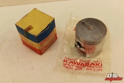 Kawasaki NOS NEW 13001-039 STD Piston F5 F9 Big Horn 1970-75 - Image 1 of 4