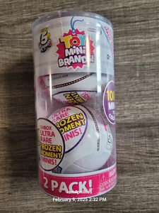 π₯ Zuru MINI BRANDS Series 2 Balls Frozen Moment BRAND NEW 2 Pack SEALED π₯ - Picture 1 of 4