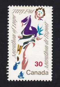 Canada 1982 Terry Fox Marathon of Hope, MNH sc#915 - Picture 1 of 1