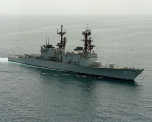 US Navy DD-975 USS O'Brien Destroyer 1977-2004 Foto (8" x 10") - Bild 1 von 1