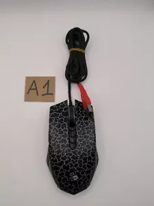 Bloody A70 Optical Gaming Mouse - Black - Picture 1 of 7
