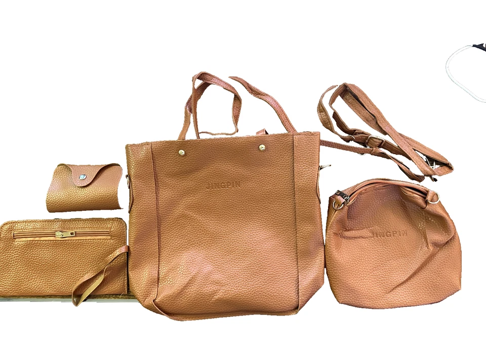 Bolso de mano Jingpin de 4 piezas para mujer Foto 1 de 1