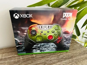 Xbox Wireless Controller DOOM The Dark Ages Controller Limited Edition FREE POST - Picture 1 of 4