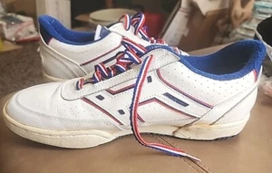Zapato de Baloncesto RETRO British Knights Vintage Talla 9.5 Usado en Excelente Condición Rojo Blanco Azul - Imagen 1 de 10