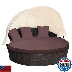 MICTONY Outdoor Daybed Cushion Cover, 66" Replacement Daybed Cover with Elast - Picture 1 of 5