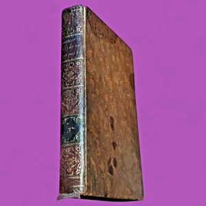 1783 SAMUEL JOHNSON'S LIVES OF THE ENGLISH POETS vol 3 ii leather swift, Savage - Bild 1 von 16