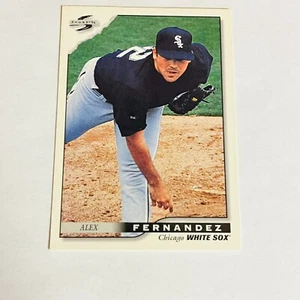 1996 SCORE MLB Baseball #286 Alex Fernandez - Picture 1 of 2