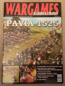Early Wargames Soldiers & Strategy 10 Pavia 1525, Warhammer Ancient Battles 15mm - Picture 1 of 2