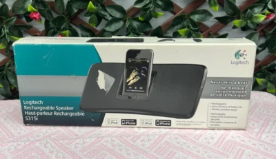 Altavoz de audio portátil recargable Logitech S315i S-00078 Foto 1 de 4