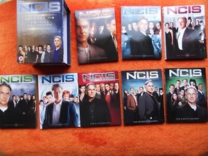 NCIS naval criminal investigative service SEASONS 1-8 - 48 disc dvd box set - Imagen 1 de 4